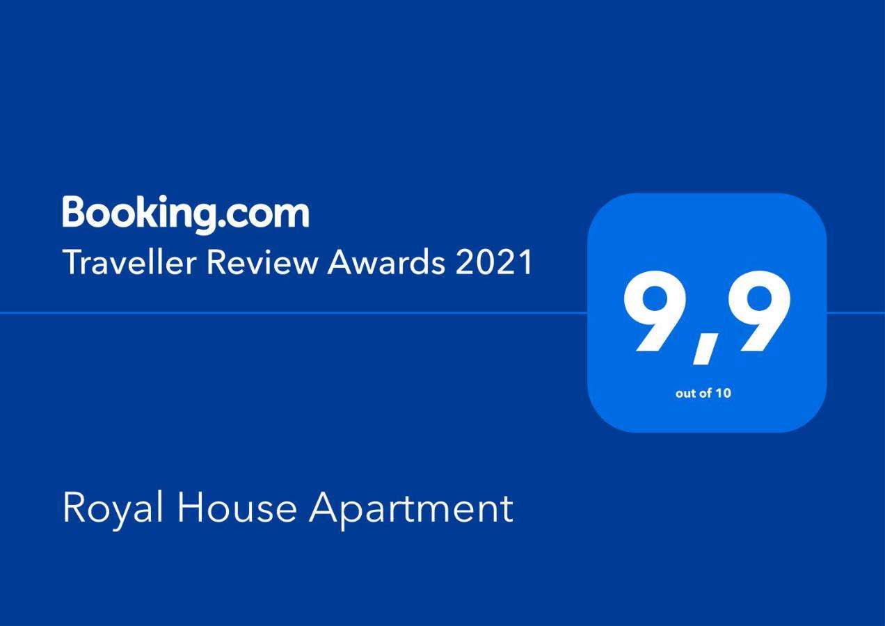 Royal House Apartment 키예프 외부 사진