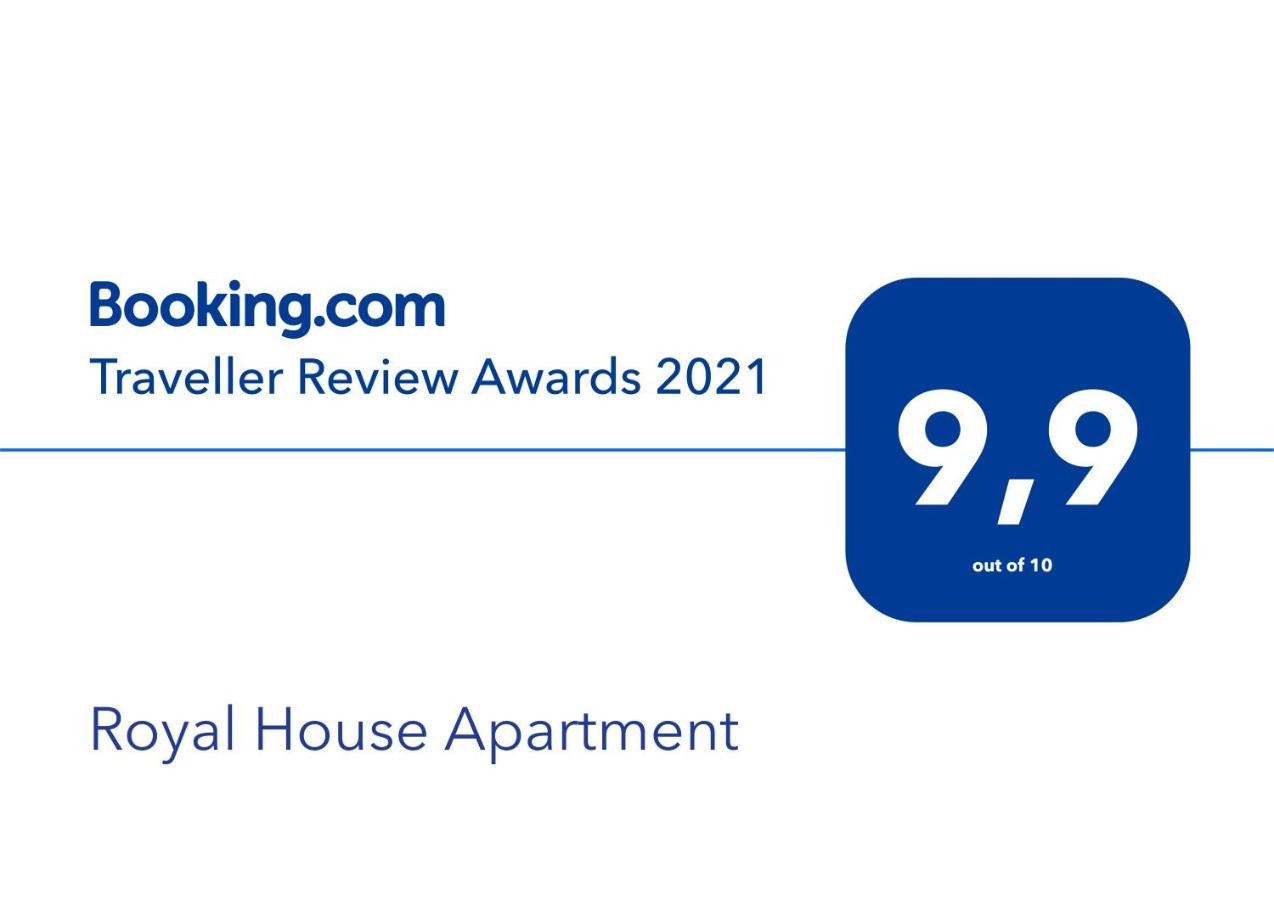 Royal House Apartment 키예프 외부 사진